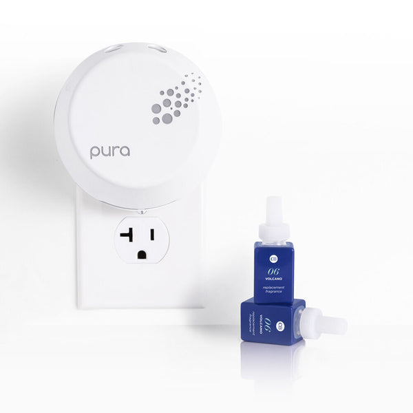 CAPRI BLUE Volcano Pura Smart Home Diffuser Kit – Raspberry Row