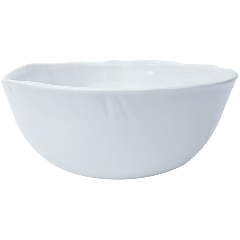 RELISH Simple Round Cereal Bowl - White