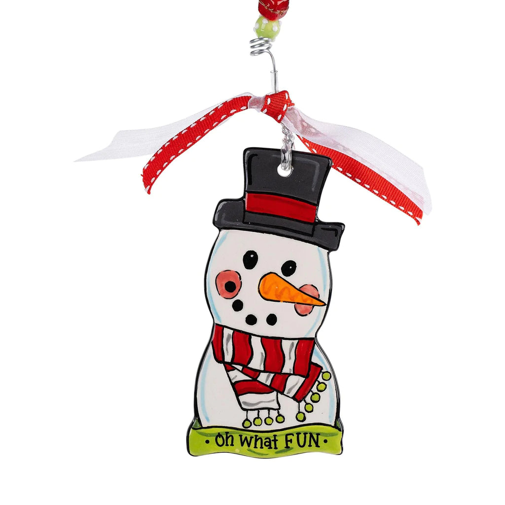 Awesome Neighbors Funny Ornament, Holiday Red – JH Studio