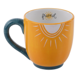 GLORY HAUS Days Brighter Friend Mug