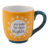 GLORY HAUS Days Brighter Friend Mug