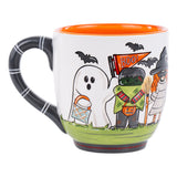 GLORY HAUS Trick or Treaters Mug