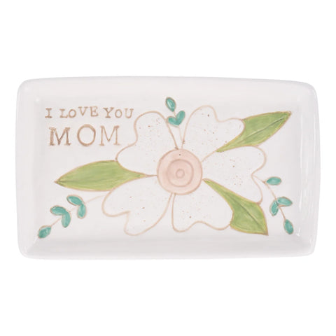 GLORY HAUS I Love you Mom Trinket Tray