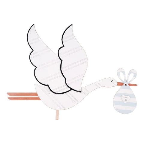 GLORY HAUS Stork Topper