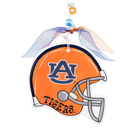 GLORY HAUS Auburn Helmet Flat Ornament