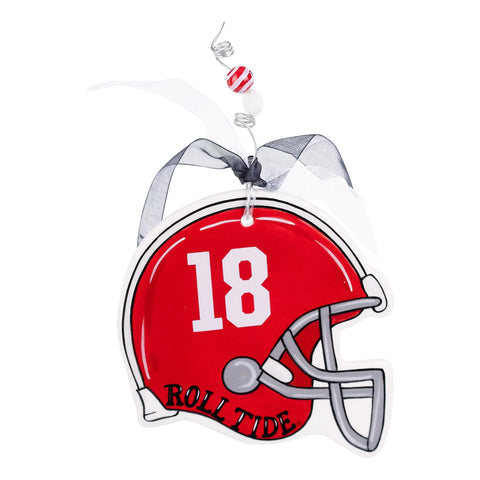 GLORY HAUS Alabama Helmet Flat Ornament