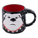 GLORY HAUS Go Dawgs Raised Mug