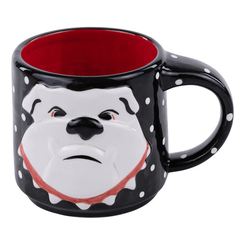 GLORY HAUS Go Dawgs Raised Mug