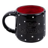 GLORY HAUS Go Dawgs Raised Mug