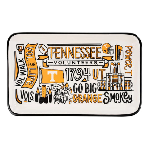 GLORY HAUS Tennessee Collage Trinket Tray