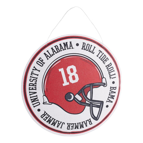 GLORY HAUS Alabama Wreath/Helmet Burlee