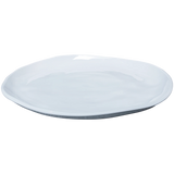 RELISH Simple Round Salad Plate - White