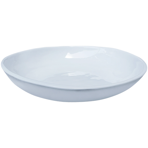 RELISH Simple Round Pasta Bowl - White