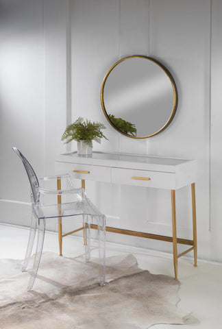 Round Wall Mirror