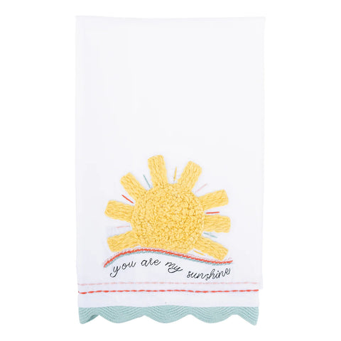 GLORY HAUS You are my Sunshine Tea Towel