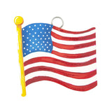 Mini Waving Flag Charm