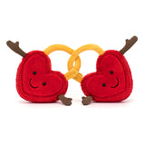 JELLYCAT Amuseable Val & Tina Love Locks