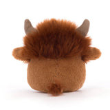 JELLYCAT Amuseabean Highland Cow