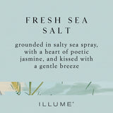 ILLUME Large Baltic Glass - Fresh Sea Salt