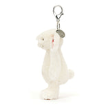 JELLYCAT Blossom Cream Bunny 'Berry' Bag Charm