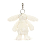 JELLYCAT Blossom Cream Bunny 'Berry' Bag Charm