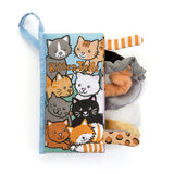 JELLYCAT Kitten Tails Activity Book