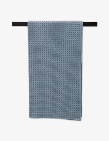 Sky Waffle Weave Bath Towel