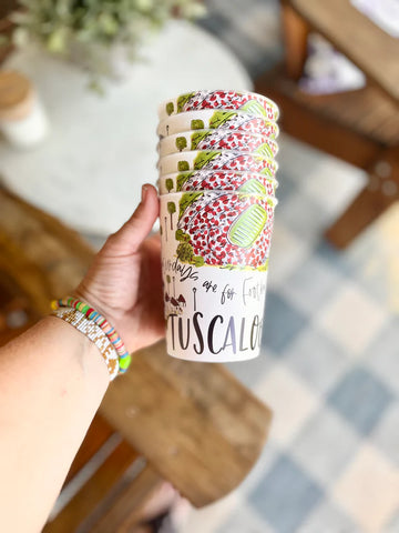 Tuscaloosa Reusable Plastic Cups