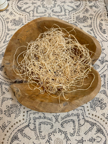 Rough Edge Wooden Bowl