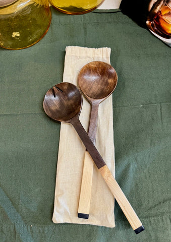 Wooden Salad Server