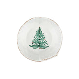 Vietri Lastra Melamine Holiday Cereal Bowl