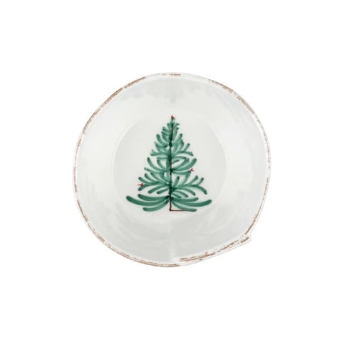 Vietri Lastra Melamine Holiday Cereal Bowl