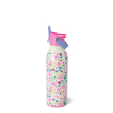 SWIG Flip + Sip water Bottle - Flower Power