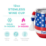 SWIG Stemless Wine - All American