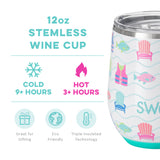 SWIG Stemless Wine Cup - Lake Girl