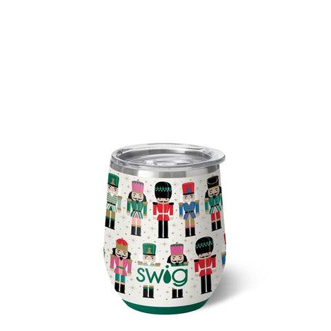 SWIG Stemless Wine Cup - Classic Nutcracker