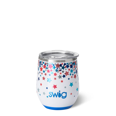 SWIG Stemless Wine - Star Spangled