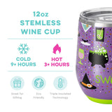 SWIG Stemless Wine Cup - Witches Brew