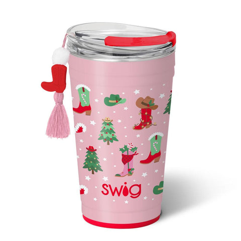 SWIG Party Cup - Howdy Holidays