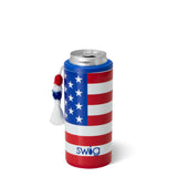 SWIG Skinny Can Cooler - All - American