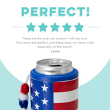 SWIG Skinny Can Cooler - All - American