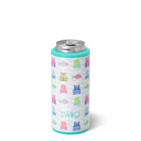 SWIG Skinny Can Cooler - Lake girl