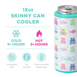 SWIG Skinny Can Cooler - Lake girl