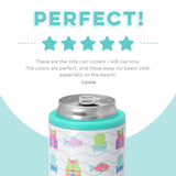 SWIG Skinny Can Cooler - Lake girl