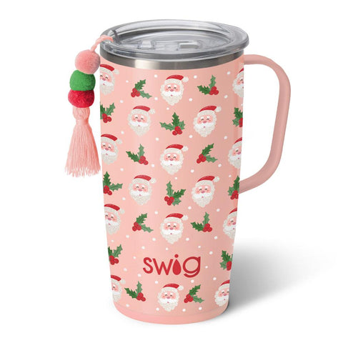 SWIG Travel Mug - Holly Jolly