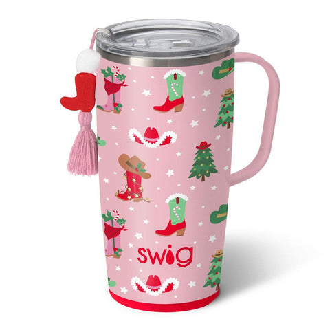 SWIG Travel Mug - Howdy Holidays