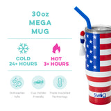 SWIG Mega Mug (30oz.) - All American