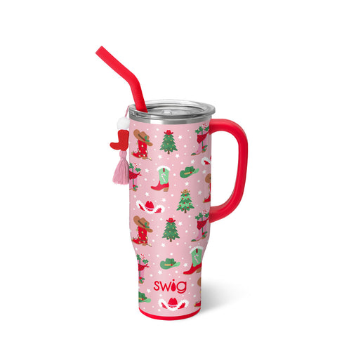 SWIG Mega Mug (30oz.) - Howdy Holidays