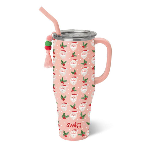 Swig Mega Mug - Holly Jolly