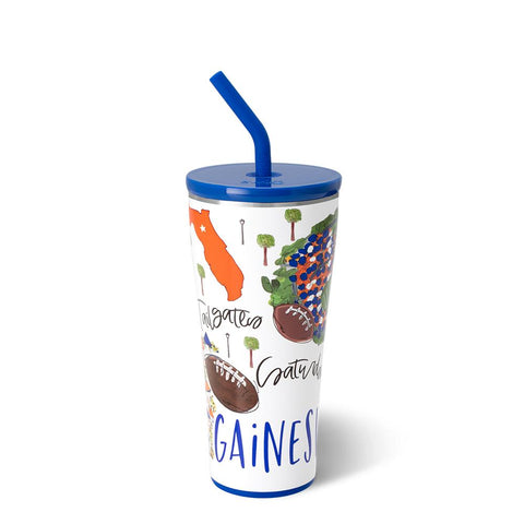 SWIG Saturdays in Gainesville Straw Tumbler